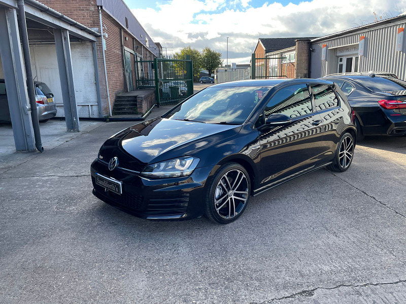 Volkswagen Golf 2.0 TDI BlueMotion Tech GTD Hatchback 3dr Diesel Manual Euro 6 (s/s) (184 ps) 3dr Manual 2025