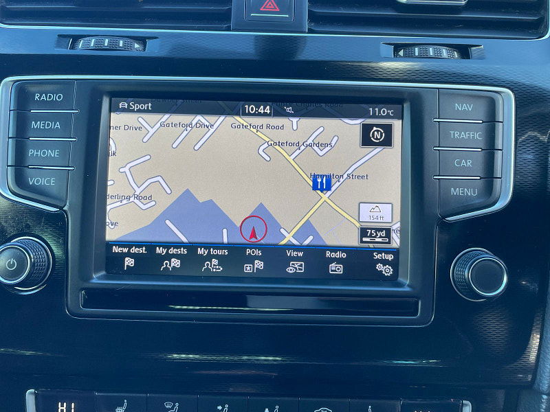 Volkswagen Golf 2.0 TDI BlueMotion Tech GTD Hatchback 3dr Diesel Manual Euro 6 (s/s) (184 ps) 3dr Manual 2025