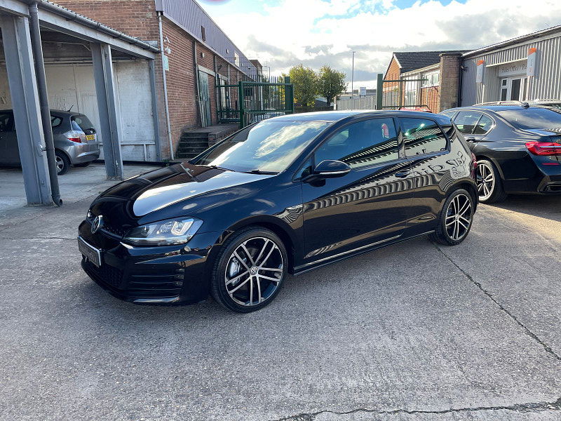 Volkswagen Golf 2.0 TDI BlueMotion Tech GTD Hatchback 3dr Diesel Manual Euro 6 (s/s) (184 ps) 3dr Manual 2025