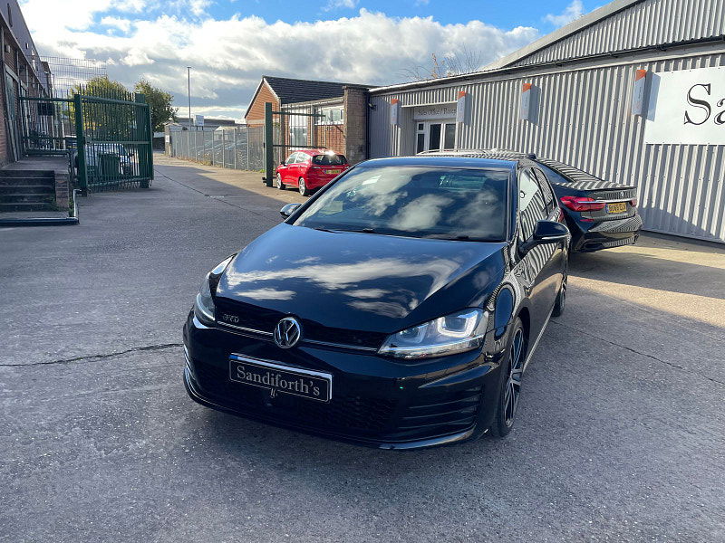 Volkswagen Golf 2.0 TDI BlueMotion Tech GTD Hatchback 3dr Diesel Manual Euro 6 (s/s) (184 ps) 3dr Manual 2025