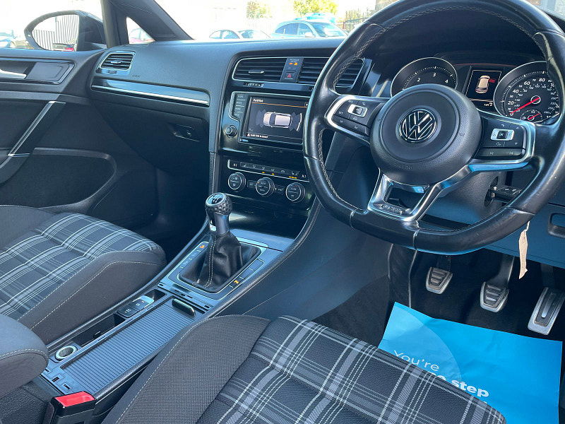 Volkswagen Golf 2.0 TDI BlueMotion Tech GTD Hatchback 3dr Diesel Manual Euro 6 (s/s) (184 ps) 3dr Manual 2025