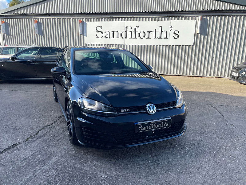 Volkswagen Golf 2.0 TDI BlueMotion Tech GTD Hatchback 3dr Diesel Manual Euro 6 (s/s) (184 ps) 3dr Manual 2025