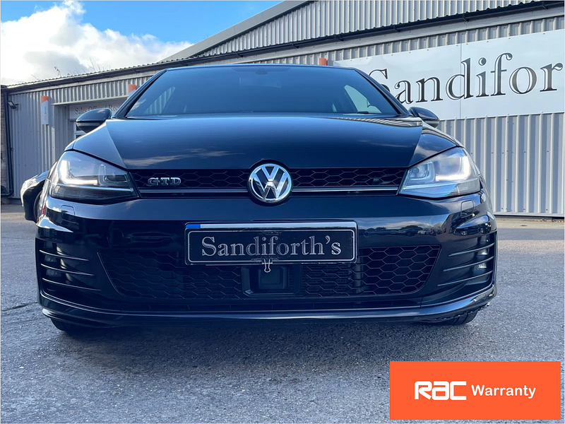 Volkswagen Golf 2.0 TDI BlueMotion Tech GTD Hatchback 3dr Diesel Manual Euro 6 (s/s) (184 ps) 3dr Manual 2025