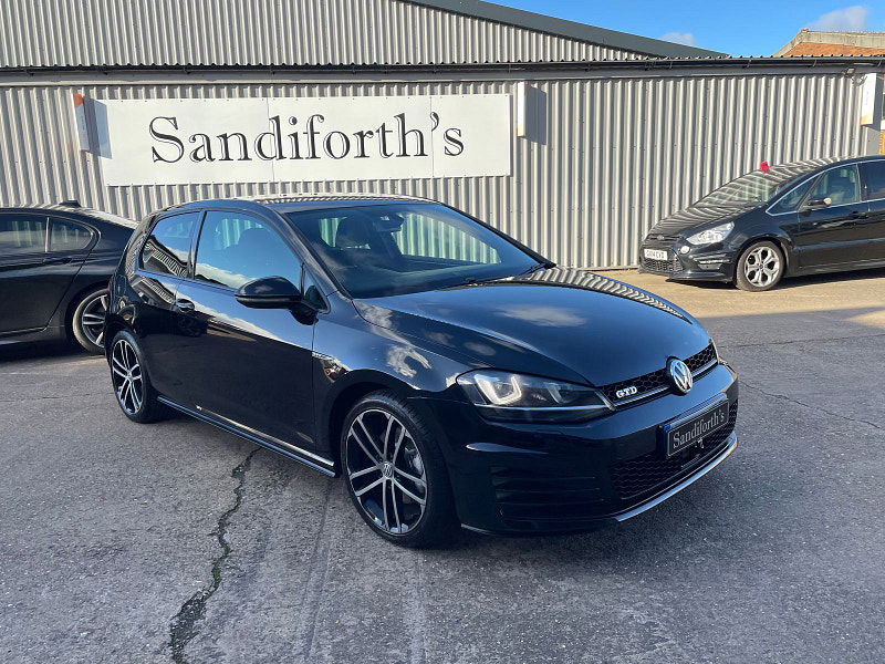 Volkswagen Golf 2.0 TDI BlueMotion Tech GTD Hatchback 3dr Diesel Manual Euro 6 (s/s) (184 ps) 3dr Manual 2025