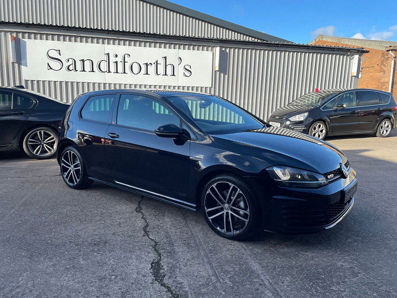 Volkswagen Golf 2.0 TDI BlueMotion Tech GTD Hatchback 3dr Diesel Manual Euro 6 (s/s) (184 ps) 3dr Manual 2025