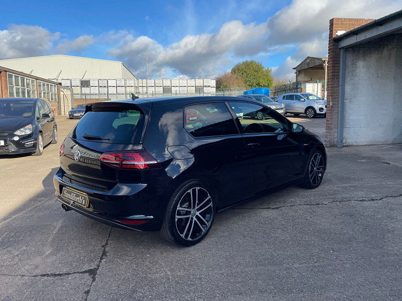 Volkswagen Golf 2.0 TDI BlueMotion Tech GTD Hatchback 3dr Diesel Manual Euro 6 (s/s) (184 ps) 3dr Manual 2025