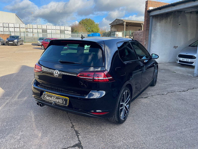 Volkswagen Golf 2.0 TDI BlueMotion Tech GTD Hatchback 3dr Diesel Manual Euro 6 (s/s) (184 ps) 3dr Manual 2025