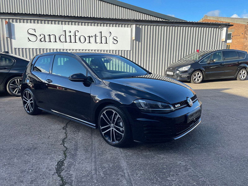 Volkswagen Golf 2.0 TDI BlueMotion Tech GTD Hatchback 3dr Diesel Manual Euro 6 (s/s) (184 ps) 3dr Manual 2025