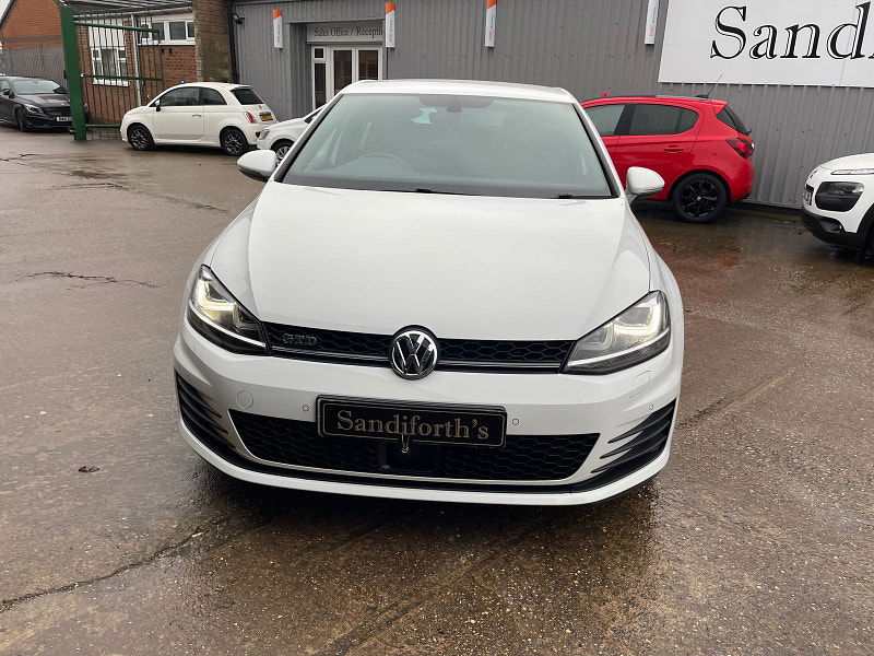 Volkswagen Golf 2.0 TDI BlueMotion Tech GTD Hatchback 5dr Diesel DSG Euro 6 (s/s) (184 ps) 5dr Automatic 2025