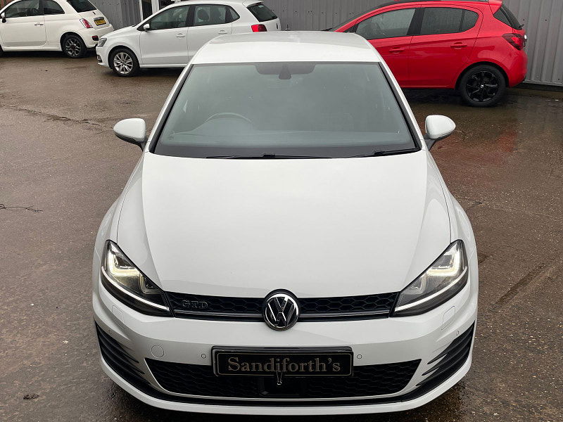 Volkswagen Golf 2.0 TDI BlueMotion Tech GTD Hatchback 5dr Diesel DSG Euro 6 (s/s) (184 ps) 5dr Automatic 2025