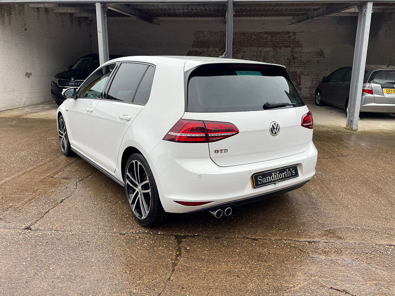 Volkswagen Golf 2.0 TDI BlueMotion Tech GTD Hatchback 5dr Diesel DSG Euro 6 (s/s) (184 ps) 5dr Automatic 2025