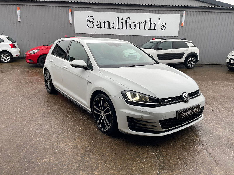 Volkswagen Golf 2.0 TDI BlueMotion Tech GTD Hatchback 5dr Diesel DSG Euro 6 (s/s) (184 ps) 5dr Automatic 2025