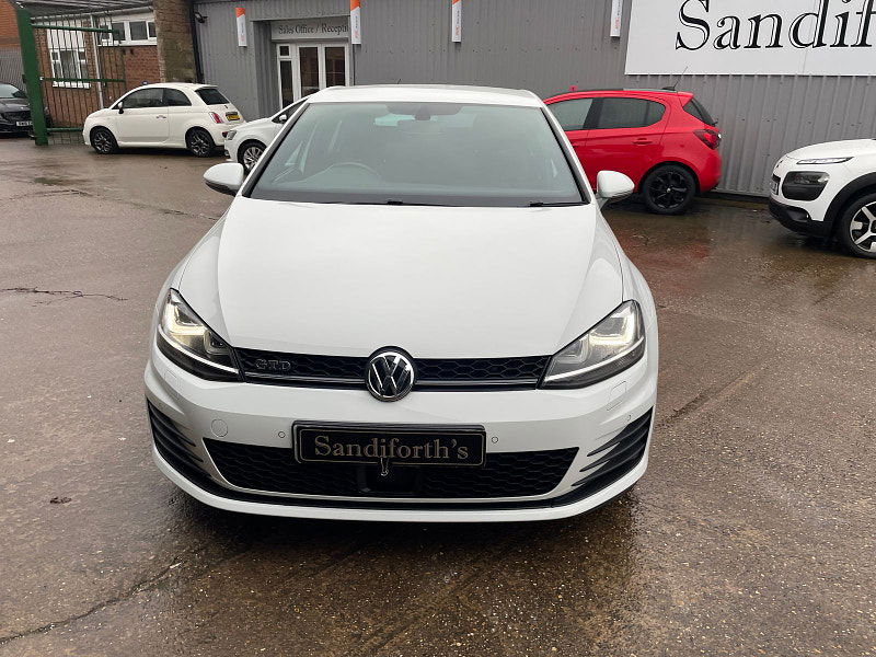 Volkswagen Golf 2.0 TDI BlueMotion Tech GTD Hatchback 5dr Diesel DSG Euro 6 (s/s) (184 ps) 5dr Automatic 2025