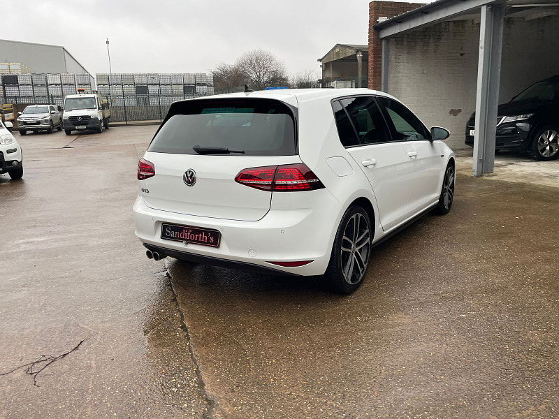 Volkswagen Golf 2.0 TDI BlueMotion Tech GTD Hatchback 5dr Diesel DSG Euro 6 (s/s) (184 ps) 5dr Automatic 2025