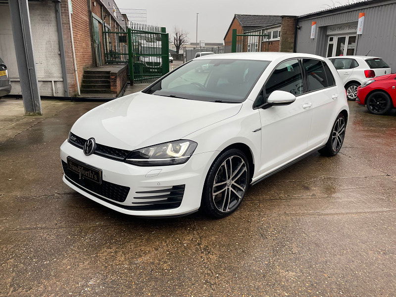 Volkswagen Golf 2.0 TDI BlueMotion Tech GTD Hatchback 5dr Diesel DSG Euro 6 (s/s) (184 ps) 5dr Automatic 2025