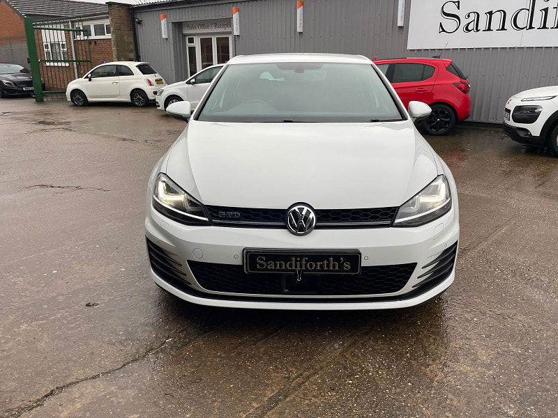 Volkswagen Golf 2.0 TDI BlueMotion Tech GTD Hatchback 5dr Diesel DSG Euro 6 (s/s) (184 ps) 5dr Automatic 2025