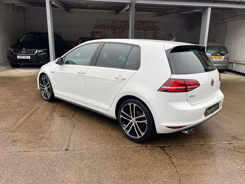 Volkswagen Golf 2.0 TDI BlueMotion Tech GTD Hatchback 5dr Diesel DSG Euro 6 (s/s) (184 ps) 5dr Automatic 2025