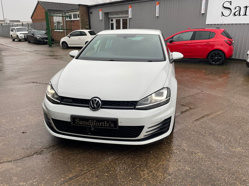 Volkswagen Golf 2.0 TDI BlueMotion Tech GTD Hatchback 5dr Diesel DSG Euro 6 (s/s) (184 ps) 5dr Automatic 2025