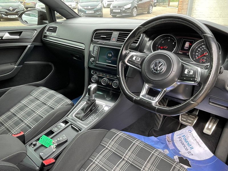 Volkswagen Golf 2.0 TDI BlueMotion Tech GTD Hatchback 5dr Diesel DSG Euro 6 (s/s) (184 ps) SAT NAV, HEATED SEATS  5dr Automatic 2024