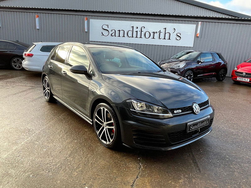 Volkswagen Golf 2.0 TDI BlueMotion Tech GTD Hatchback 5dr Diesel Manual Euro 6 (s/s) (184 ps) 5dr Manual 2025