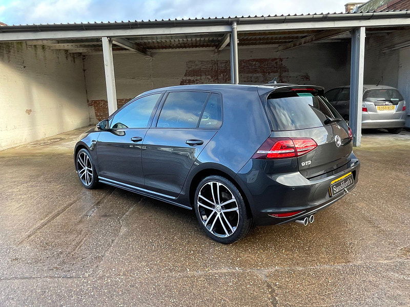 Volkswagen Golf 2.0 TDI BlueMotion Tech GTD Hatchback 5dr Diesel Manual Euro 6 (s/s) (184 ps) 5dr Manual 2025