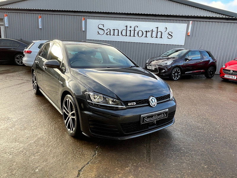 Volkswagen Golf 2.0 TDI BlueMotion Tech GTD Hatchback 5dr Diesel Manual Euro 6 (s/s) (184 ps) 5dr Manual 2025