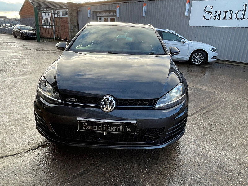 Volkswagen Golf 2.0 TDI BlueMotion Tech GTD Hatchback 5dr Diesel Manual Euro 6 (s/s) (184 ps) 5dr Manual 2025