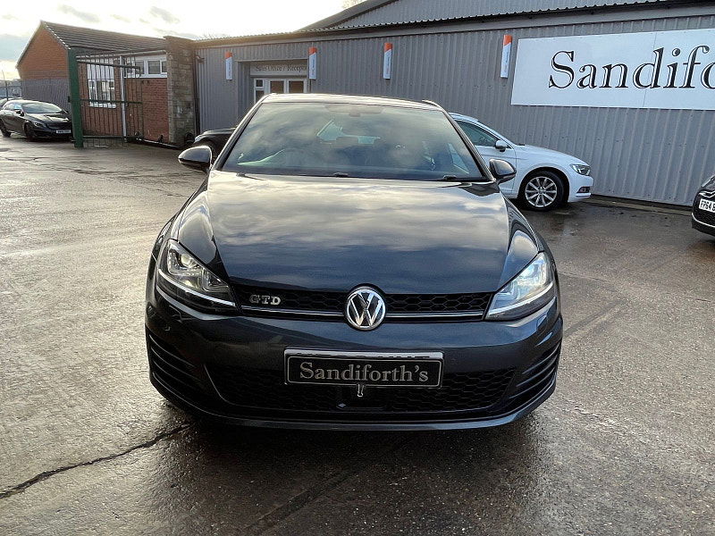 Volkswagen Golf 2.0 TDI BlueMotion Tech GTD Hatchback 5dr Diesel Manual Euro 6 (s/s) (184 ps) 5dr Manual 2025