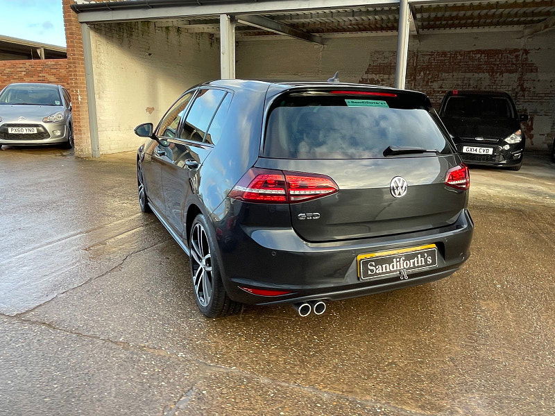 Volkswagen Golf 2.0 TDI BlueMotion Tech GTD Hatchback 5dr Diesel Manual Euro 6 (s/s) (184 ps) 5dr Manual 2025