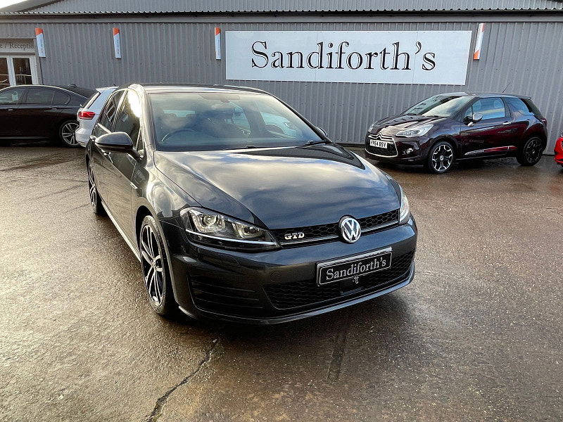 Volkswagen Golf 2.0 TDI BlueMotion Tech GTD Hatchback 5dr Diesel Manual Euro 6 (s/s) (184 ps) 5dr Manual 2025