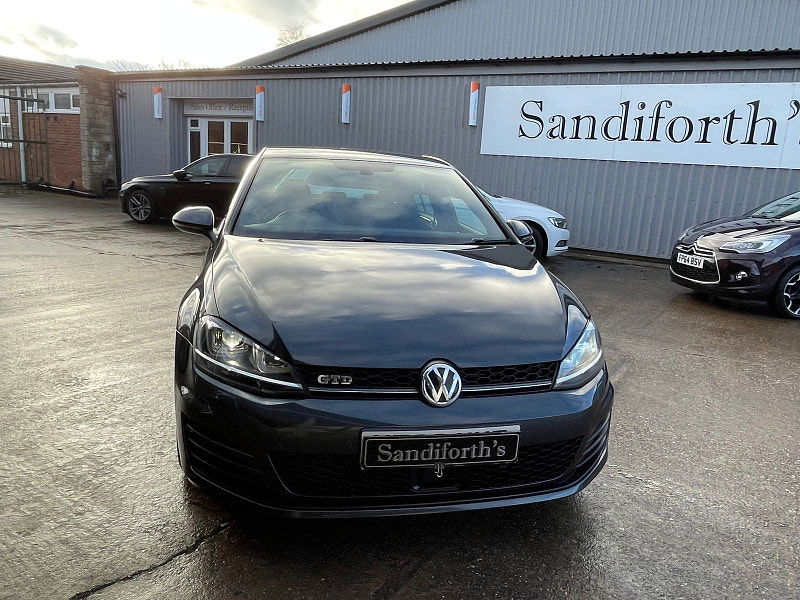 Volkswagen Golf 2.0 TDI BlueMotion Tech GTD Hatchback 5dr Diesel Manual Euro 6 (s/s) (184 ps) 5dr Manual 2025