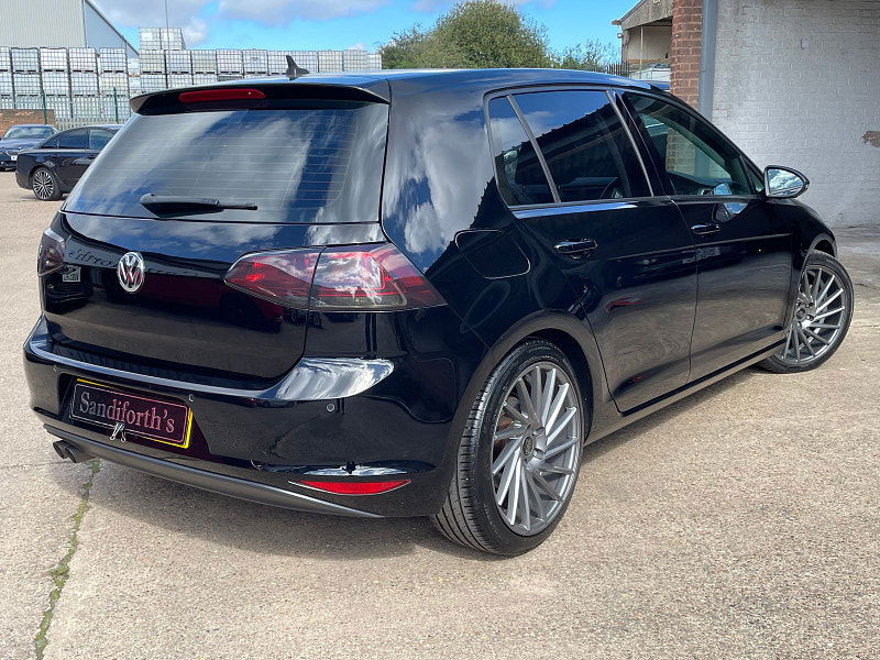 Volkswagen Golf 2.0 TDI BlueMotion Tech Match Edition Hatchback 5dr Diesel Manual Euro 6 (s/s) (150 ps) Multi Spoke Alloys 18's 5dr Manual 2025