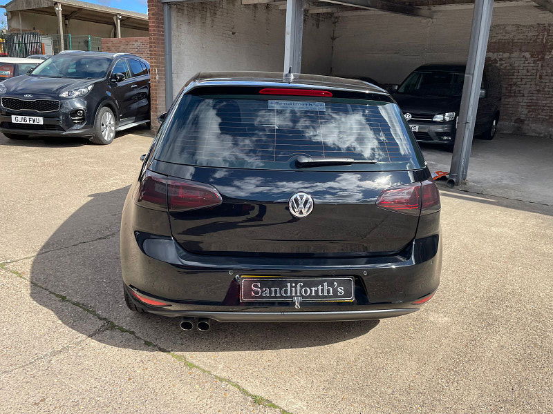 Volkswagen Golf 2.0 TDI BlueMotion Tech Match Edition Hatchback 5dr Diesel Manual Euro 6 (s/s) (150 ps) Multi Spoke Alloys 18's 5dr Manual 2025