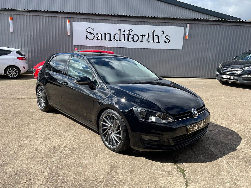 Volkswagen Golf 2.0 TDI BlueMotion Tech Match Edition Hatchback 5dr Diesel Manual Euro 6 (s/s) (150 ps) Multi Spoke Alloys 18's 5dr Manual 2025