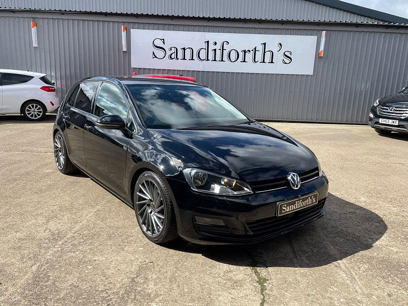 Volkswagen Golf 2.0 TDI BlueMotion Tech Match Edition Hatchback 5dr Diesel Manual Euro 6 (s/s) (150 ps) Multi Spoke Alloys 18's 5dr Manual 2025