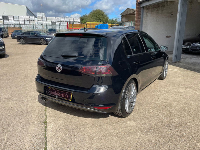 Volkswagen Golf 2.0 TDI BlueMotion Tech Match Edition Hatchback 5dr Diesel Manual Euro 6 (s/s) (150 ps) Multi Spoke Alloys 18's 5dr Manual 2025