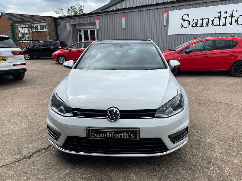 Volkswagen Golf 2.0 TDI BlueMotion Tech R-Line Edition Hatchback 5dr Diesel DSG Euro 6 (s/s) (150 ps) Leather, Pan Roof 5dr Automatic 2025