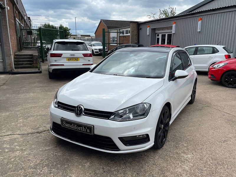 Volkswagen Golf 2.0 TDI BlueMotion Tech R-Line Edition Hatchback 5dr Diesel DSG Euro 6 (s/s) (150 ps) Leather, Pan Roof 5dr Automatic 2025