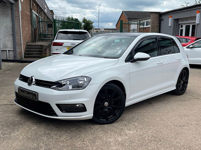 Volkswagen Golf 2.0 TDI BlueMotion Tech R-Line Edition Hatchback 5dr Diesel DSG Euro 6 (s/s) (150 ps) Leather, Pan Roof 5dr Automatic 2025