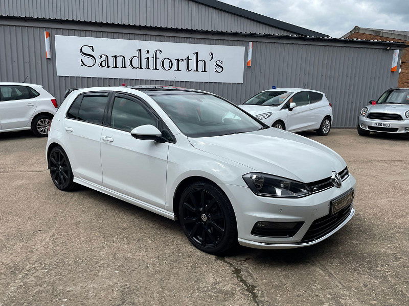 Volkswagen Golf 2.0 TDI BlueMotion Tech R-Line Edition Hatchback 5dr Diesel DSG Euro 6 (s/s) (150 ps) Leather, Pan Roof 5dr Automatic 2025