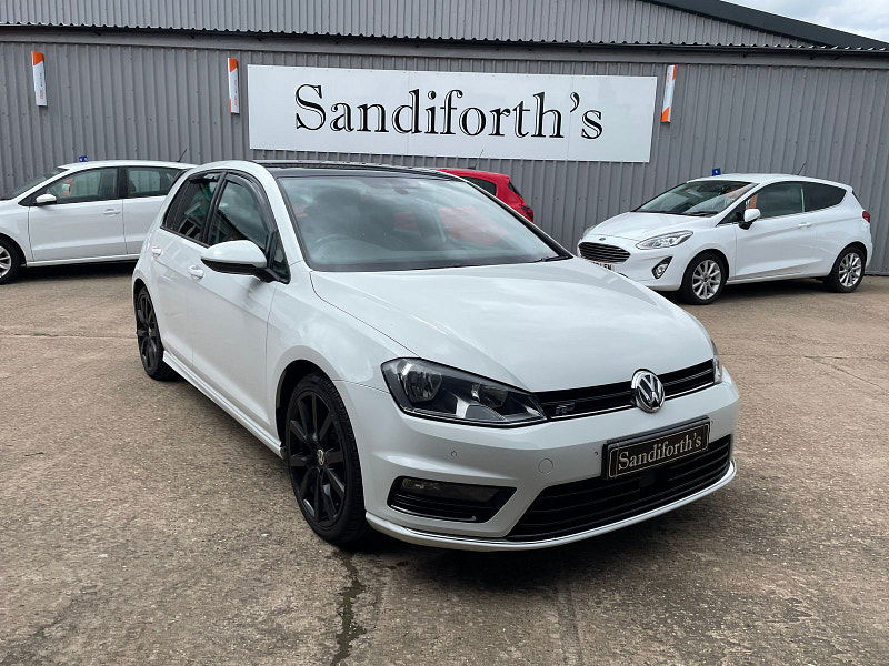 Volkswagen Golf 2.0 TDI BlueMotion Tech R-Line Edition Hatchback 5dr Diesel DSG Euro 6 (s/s) (150 ps) Leather, Pan Roof 5dr Automatic 2025