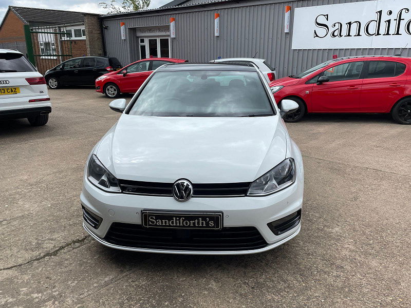 Volkswagen Golf 2.0 TDI BlueMotion Tech R-Line Edition Hatchback 5dr Diesel DSG Euro 6 (s/s) (150 ps) Leather, Pan Roof 5dr Automatic 2025