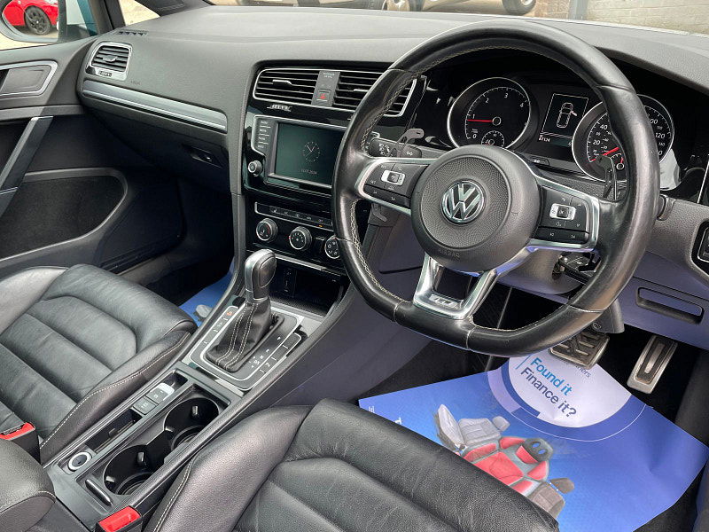 Volkswagen Golf 2.0 TDI BlueMotion Tech R-Line Edition Hatchback 5dr Diesel DSG Euro 6 (s/s) (150 ps) Leather, Pan Roof 5dr Automatic 2025