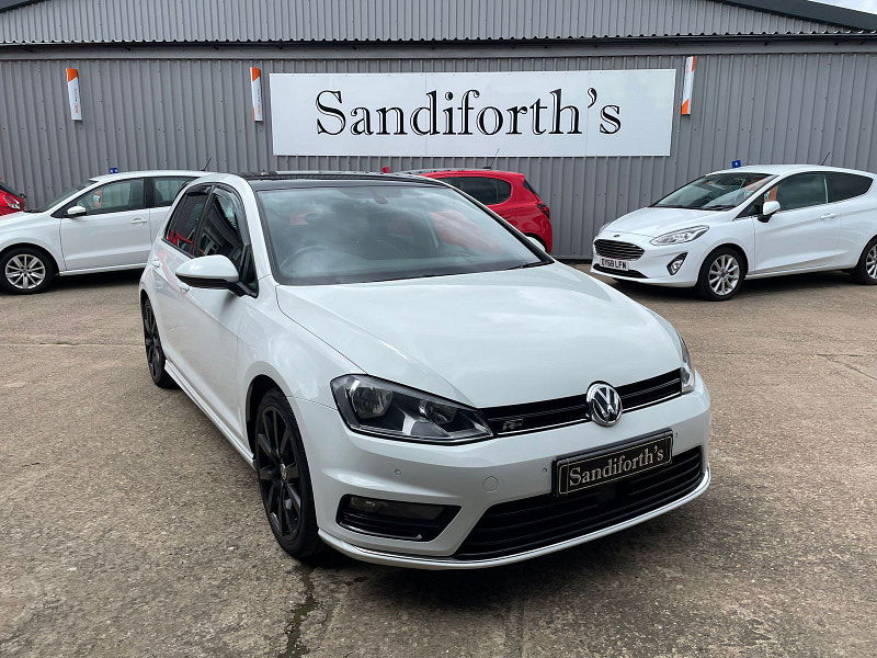 Volkswagen Golf 2.0 TDI BlueMotion Tech R-Line Edition Hatchback 5dr Diesel DSG Euro 6 (s/s) (150 ps) Leather, Pan Roof 5dr Automatic 2025
