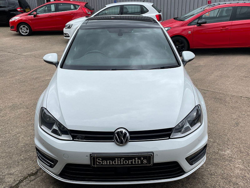 Volkswagen Golf 2.0 TDI BlueMotion Tech R-Line Edition Hatchback 5dr Diesel DSG Euro 6 (s/s) (150 ps) Leather, Pan Roof 5dr Automatic 2025
