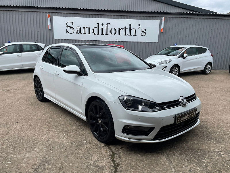 Volkswagen Golf 2.0 TDI BlueMotion Tech R-Line Edition Hatchback 5dr Diesel DSG Euro 6 (s/s) (150 ps) Leather, Pan Roof 5dr Automatic 2025