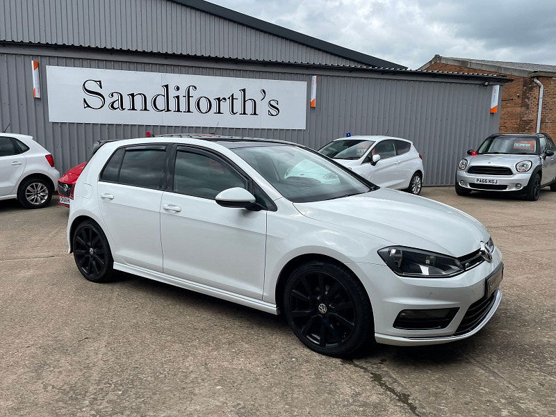 Volkswagen Golf 2.0 TDI BlueMotion Tech R-Line Edition Hatchback 5dr Diesel DSG Euro 6 (s/s) (150 ps) Leather, Pan Roof 5dr Automatic 2025