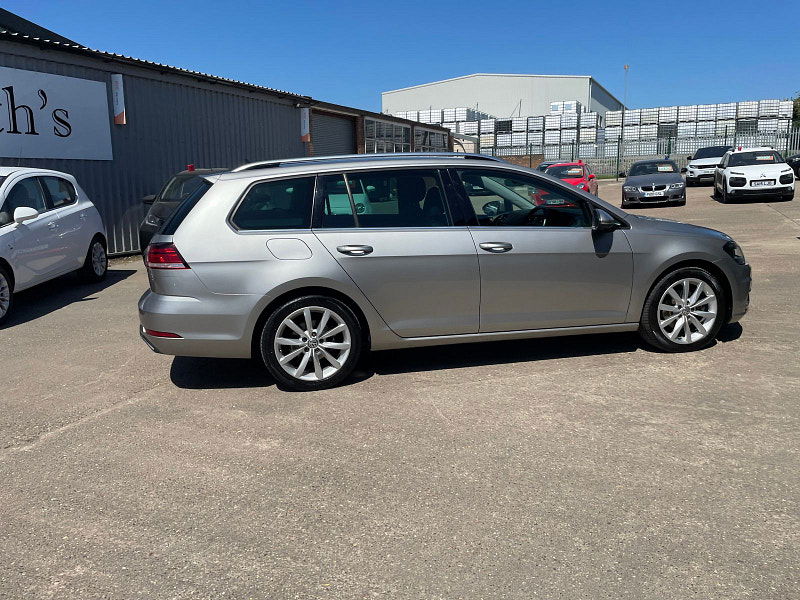 Volkswagen Golf 2.0 TDI GT Estate 5dr Diesel DSG Euro 6 (s/s) (150 ps) 5dr Automatic 2025