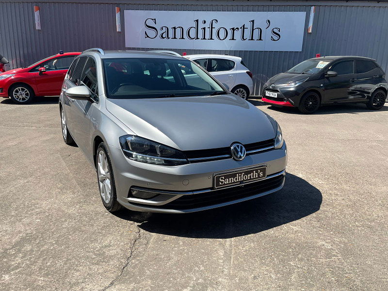 Volkswagen Golf 2.0 TDI GT Estate 5dr Diesel DSG Euro 6 (s/s) (150 ps) 5dr Automatic 2025