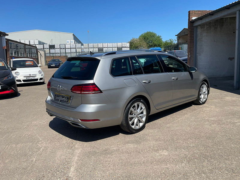 Volkswagen Golf 2.0 TDI GT Estate 5dr Diesel DSG Euro 6 (s/s) (150 ps) 5dr Automatic 2025
